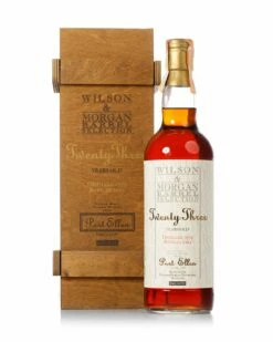 Port Ellen 1979 23 Year Old Wilson & Morgan Barrel Selection Bottled 2003 With Original Wood Box