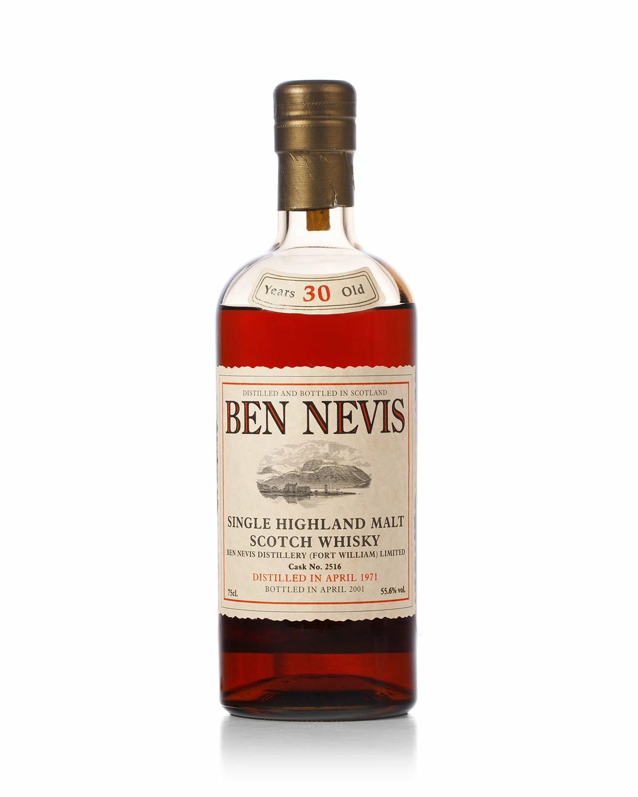 Ben Nevis 1971 30 Year Old Bottled 2001 3 Ben Nevis 1971 30 Year Old Bottled 2001