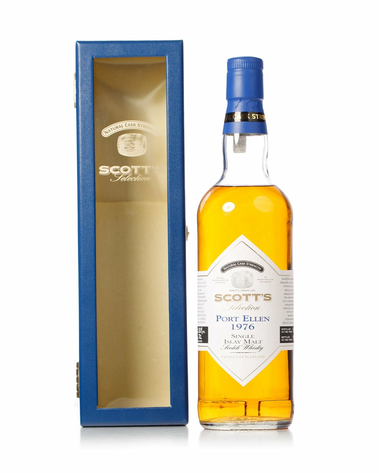 Port Ellen 1976 Scott's Selection Bottled 1999 With Original Box 3 Port Ellen 1976 Scott's Selection Bottled 1999 With Original Box