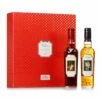 Macallan Coronation 60th Anniversary Bottled 2013 In 2x 35ml Bottles With Original Presentation Box -MARKLITTLER Sales CS1252a