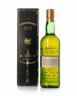 Edradour 1976 18 Year Old Cadenhead's Authentic Collection Bottled 1995 With Original Box 5 Edradour 1976 18 Year Old Cadenhead's Authentic Collection Bottled 1995 With Original Box -MARKLITTLER Sales CadenheadsEdradour18yr1b