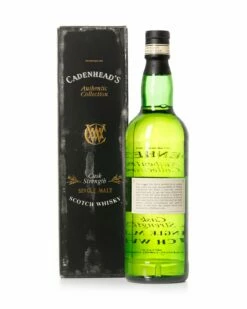 Glen Grant-Glenlivet 1980 16 Year Old Cadenhead's Authentic Collection Bottled 1997 With Original Box 5 Glen Grant-Glenlivet 1980 16 Year Old Cadenhead's Authentic Collection Bottled 1997 With Original Box -MARKLITTLER Sales CadenheadsGlenGrant Glenlivet16yr1b