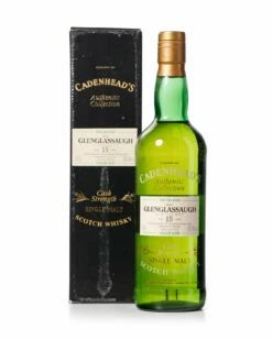 Glenglassaugh 1977 15 Year Old Cadenheads Authentic Collection Bottled 1993 With Original Box
