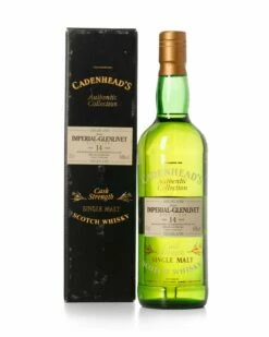 MARKLITTLER Sales 30 Imperial-Glenlivet 1979 Cadenhead's Authentic Collection Bottled 1994 With Original Box