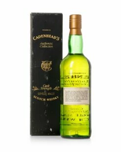Knockando 1980 12 Year Old Cadenhead's Authentic Collection Bottled 1992 With Original Box 5 Knockando 1980 12 Year Old Cadenhead's Authentic Collection Bottled 1992 With Original Box -MARKLITTLER Sales CadenheadsKnockando12yr1b