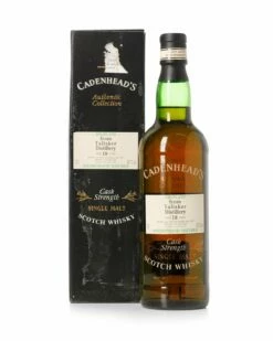 Talisker 1979 18 Year Old Cadenheads Authentic Collection Bottled 1997 With Original Box