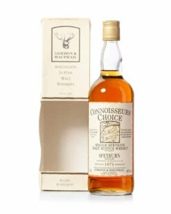 Speyburn 1971 Gordon & Macphail With Original Box