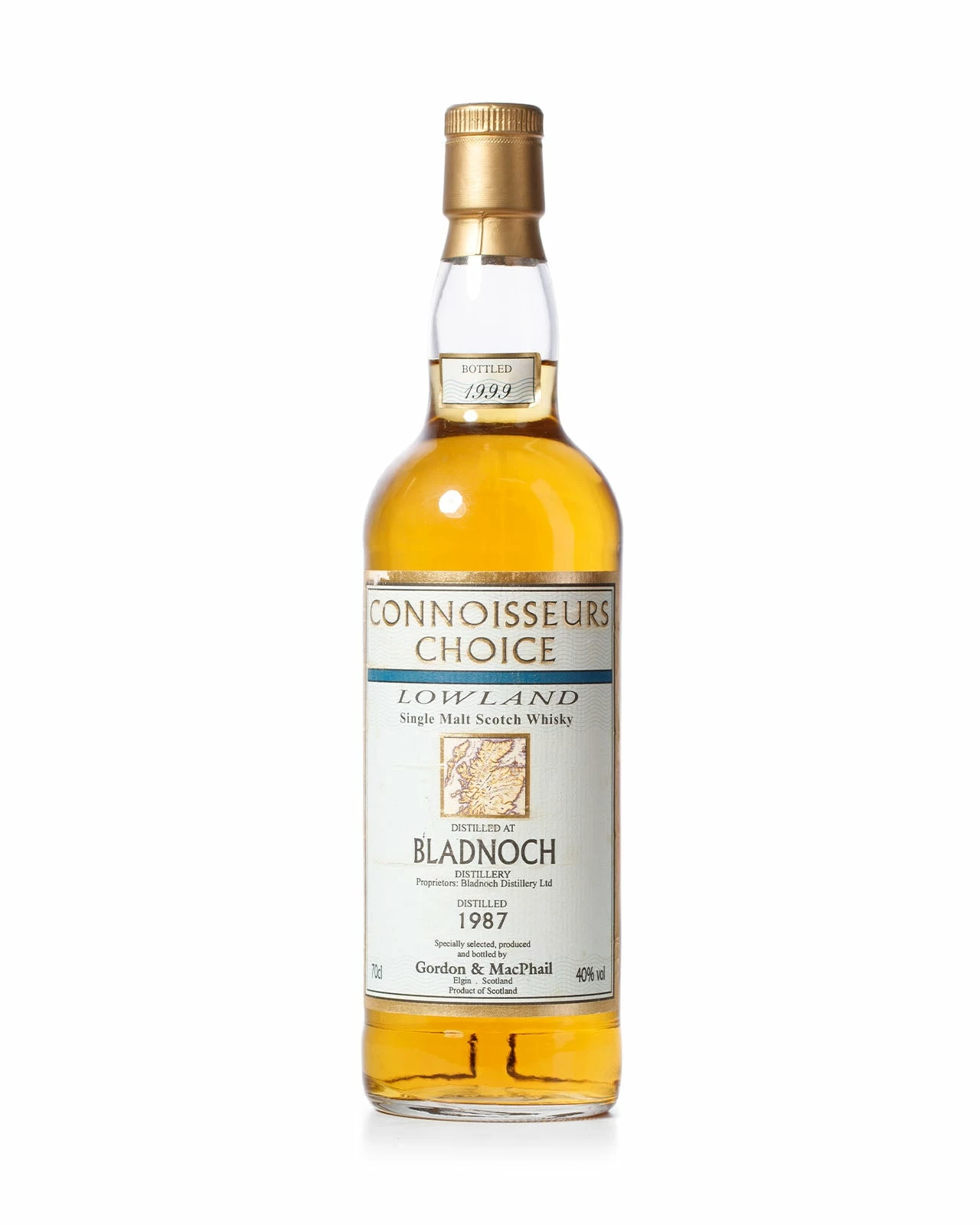 Bladnoch 1987 Connoisseurs Choice Gordon & Macphail Bottled 1999 3 Bladnoch 1987 Connoisseurs Choice Gordon & Macphail Bottled 1999