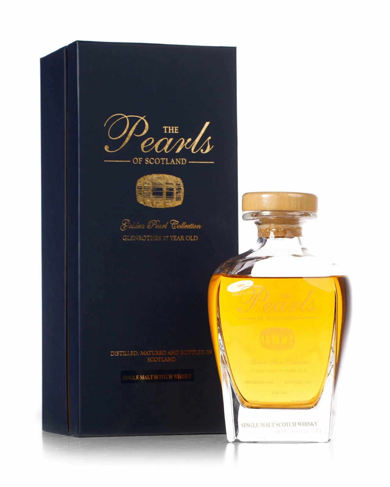 Glenrothes 1988 27 Year Old Golden Pearl Bottled 2015 3 Glenrothes 1988 27 Year Old Golden Pearl Bottled 2015
