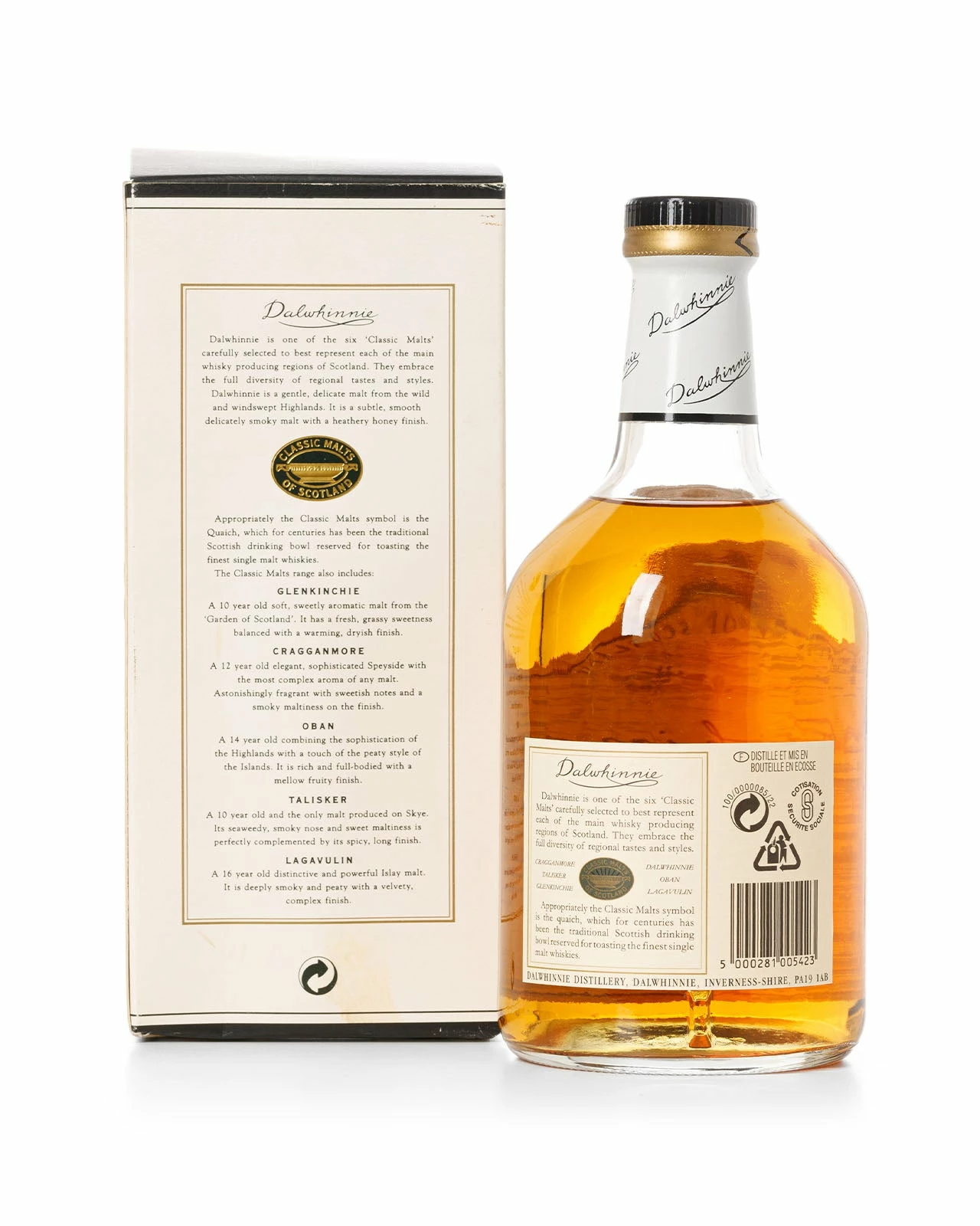 Dalwhinnie 15 Year Old Bottled 1990s With Original Box 4 Dalwhinnie 15 Year Old Bottled 1990s With Original Box - Image 2