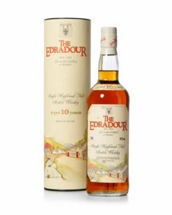 Edradour 10 Year Old With Original Tube