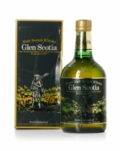 Glen Scotia 14 Year Old With Original Box 8 Glen Scotia 14 Year Old With Original Box -MARKLITTLER Sales GlenScotia14yr1a