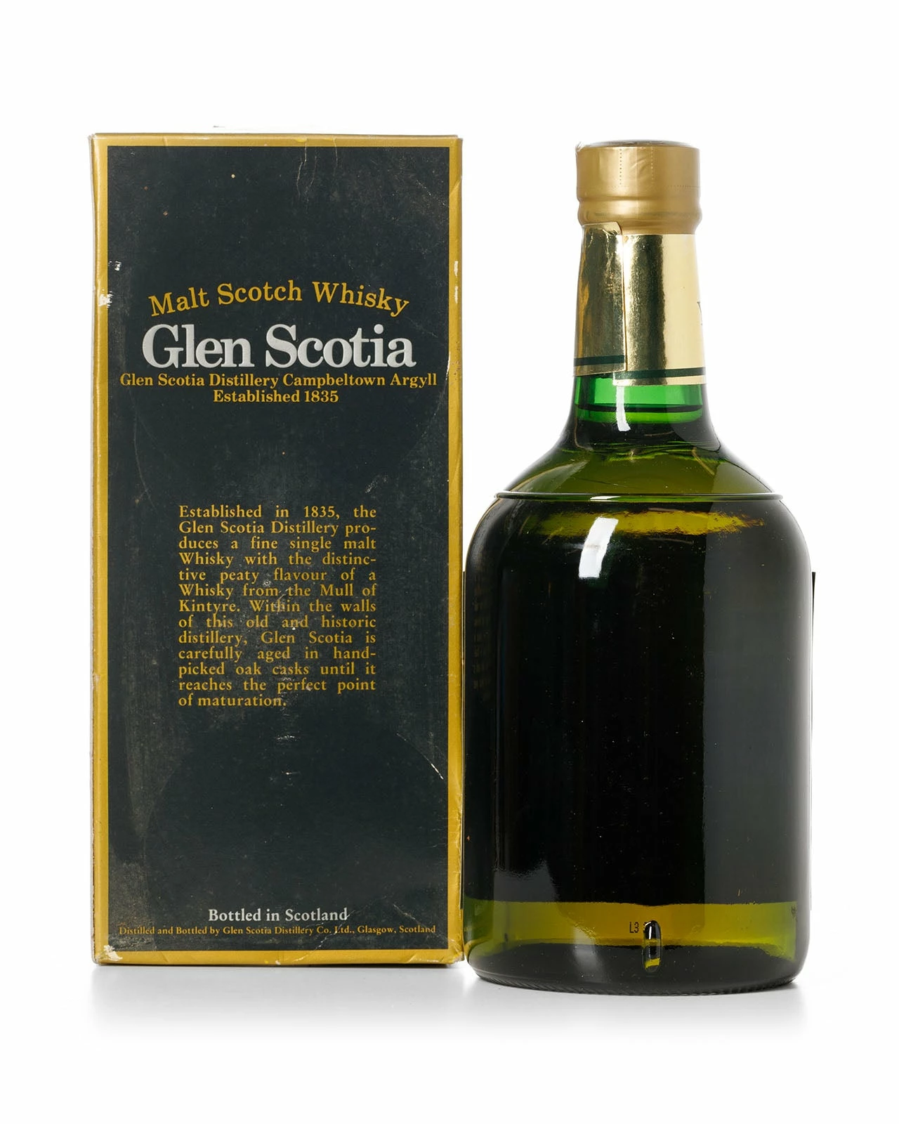 Glen Scotia 14 Year Old With Original Box 6 Glen Scotia 14 Year Old With Original Box - Image 4