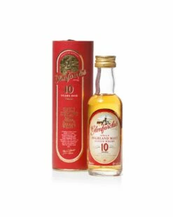 Glenfarclas 10 Year Old 50ml Miniature With Original Tube