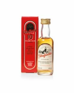 Glenfarclas 10 Year Old 50ml Miniature With Original Box