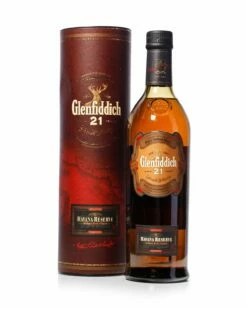 Glenfiddich 21 Year Old Havanna Reserve With Original Tube