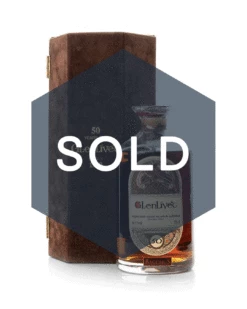 Glenlivet 1940 50 Year Old Book Of Kells