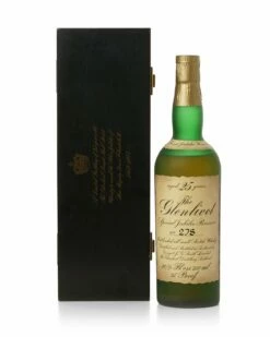 Glenlivet 25 Year Old Special Jubilee Reserve With Original Box