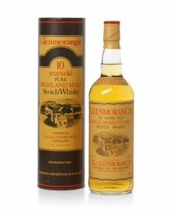 Glenmorangie 10 Year Old 1980s 75cl With Original Tube