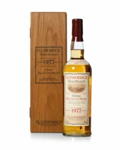 Glenmorangie 1977 21 Year Old With Original Wooden Box