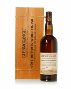 Glenmorangie 1975 Cote De Nuits Wood Finish With Original Wooden Box