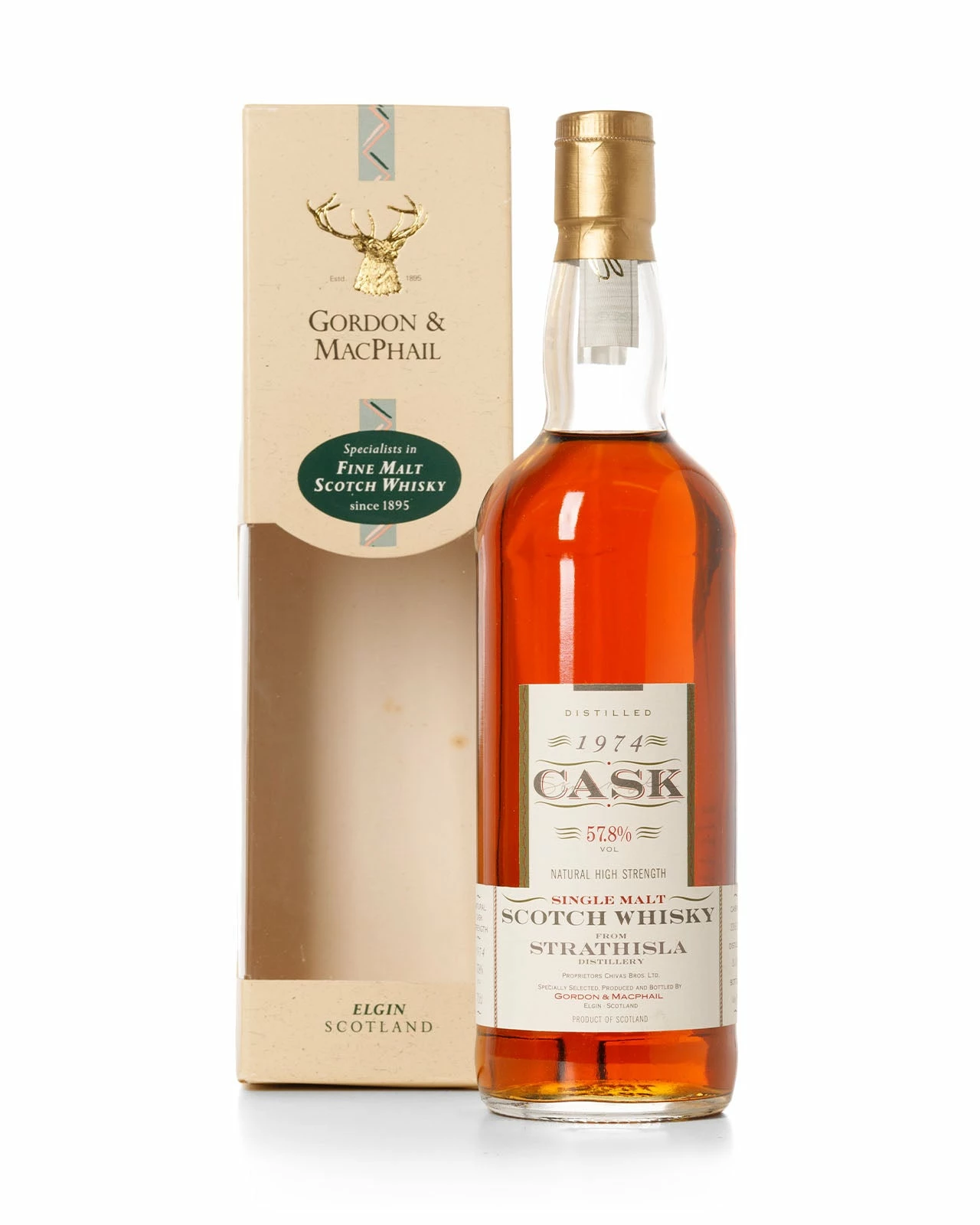 Strathisla 1974 18 Year Old Gordon & Macphail With Original Box 3 Strathisla 1974 18 Year Old Gordon & Macphail With Original Box