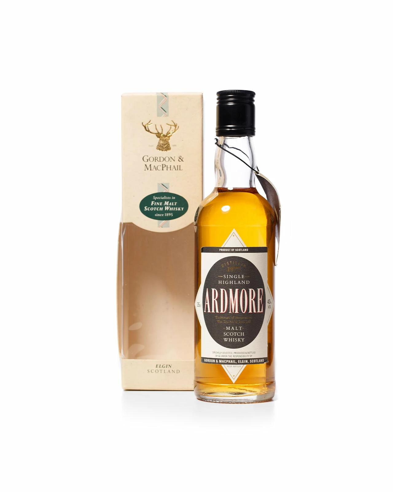 Ardmore 1977 Gordon & Macphail 350ml With Original Box 3 Ardmore 1977 Gordon & Macphail 350ml With Original Box