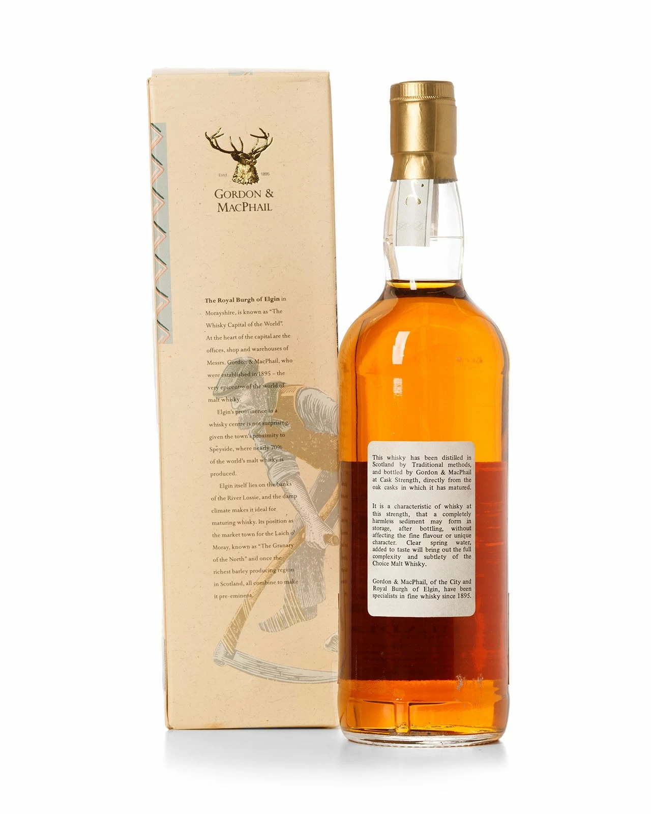 Bruichladdich 1964 30 Year Old Gordon & Macphail With Original Box 4 Bruichladdich 1964 30 Year Old Gordon & Macphail With Original Box - Image 2