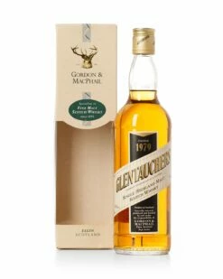 Glentauchers 1979 14 Year Old Gordon & MacPhail Bottled 1993 With Original Box