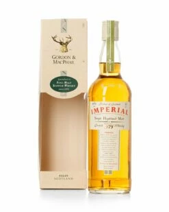 Imperial 1979 Gordon & Macphail Bottled 1993 With Original Box