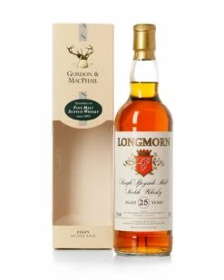 Longmorn 25 Year Old Gordon & Macphail With Original Box