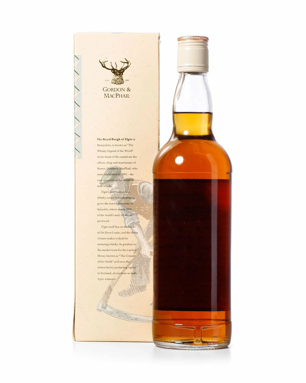 Old Pulteney 15 Year Old Gordon & Macphail With Original Box 4 Old Pulteney 15 Year Old Gordon & Macphail With Original Box - Image 2