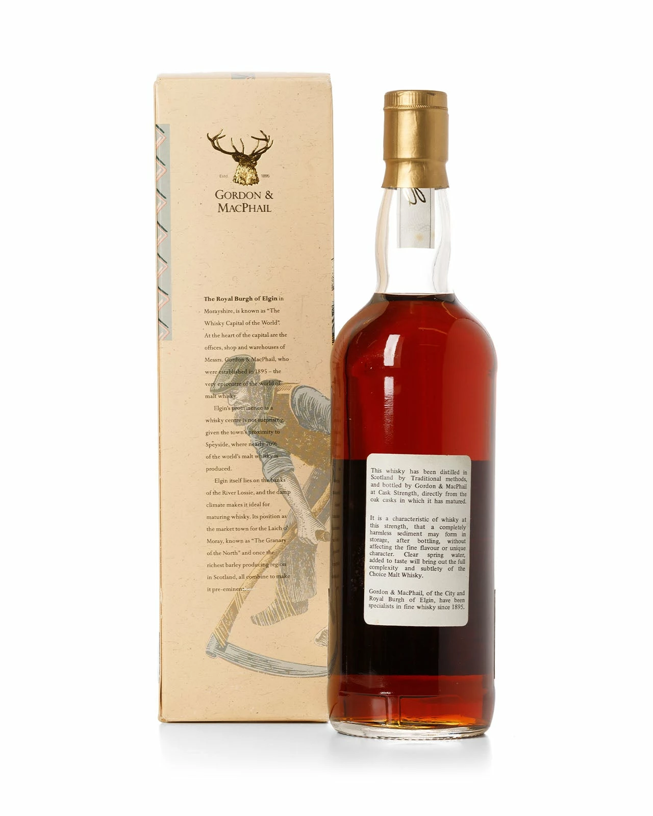 Talisker 1955 38 Year Old Gordon & Macphail Cask Strength With Original Box 4 Talisker 1955 38 Year Old Gordon & Macphail Cask Strength With Original Box - Image 2