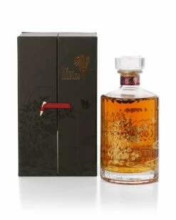 Hibiki 17 Year Old Shiki Kacho Limited Edition Bottled 2010 With Original Box
