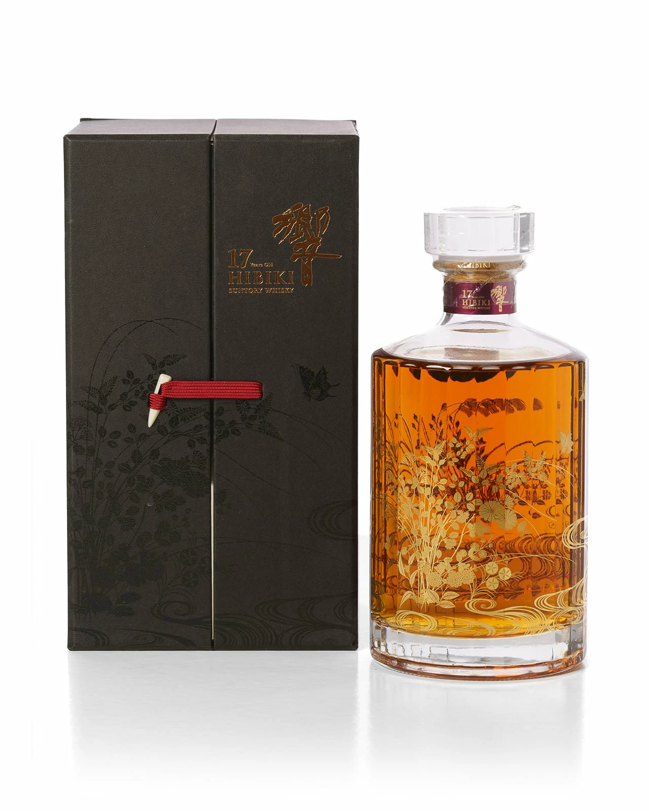 Hibiki 17 Year Old Shiki Kacho Limited Edition Bottled 2010 With Original Box 3 Hibiki 17 Year Old Shiki Kacho Limited Edition Bottled 2010 With Original Box