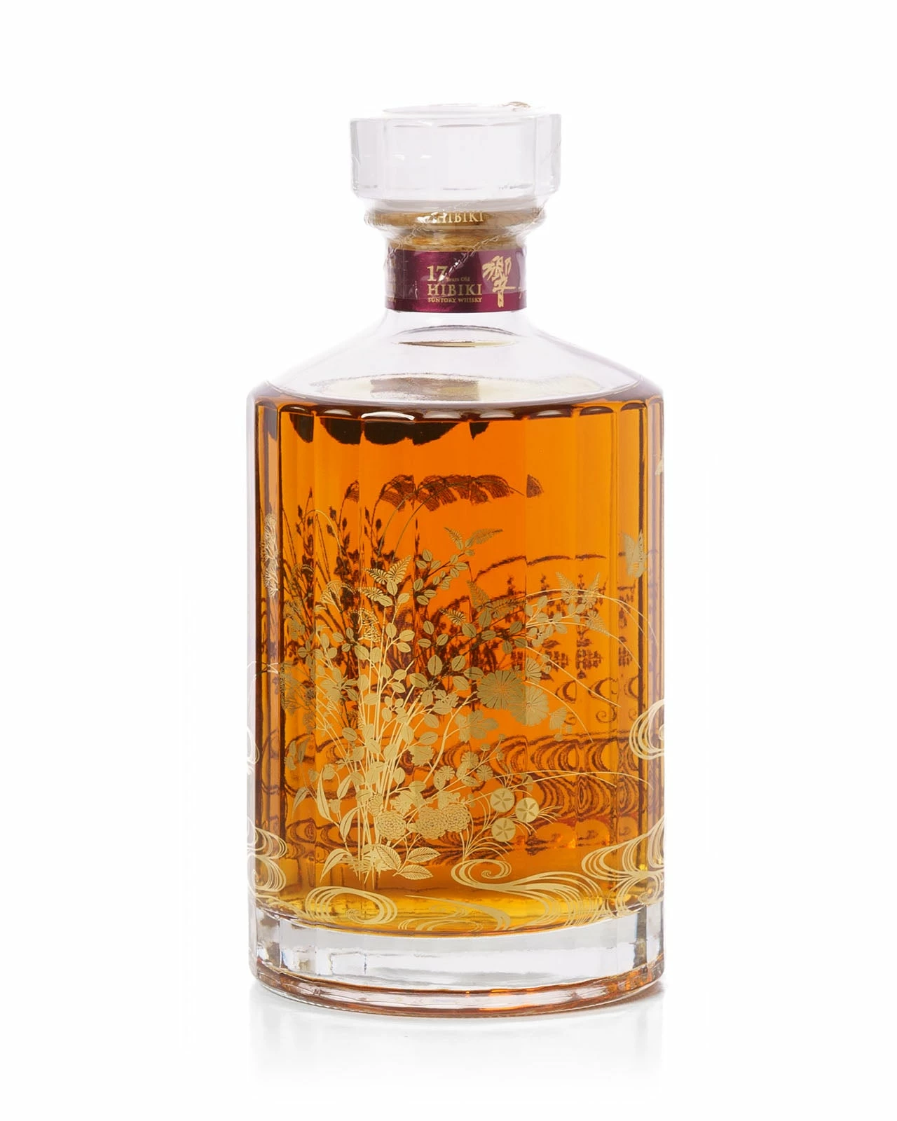 Hibiki 17 Year Old Shiki Kacho Limited Edition Bottled 2010 With Original Box 4 Hibiki 17 Year Old Shiki Kacho Limited Edition Bottled 2010 With Original Box - Image 2