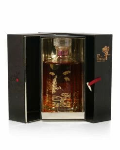 Hibiki 17 Year Old Shiki Kacho Limited Edition Bottled 2010 With Original Box 9 Hibiki 17 Year Old Shiki Kacho Limited Edition Bottled 2010 With Original Box -MARKLITTLER Sales HibikiCS10031d