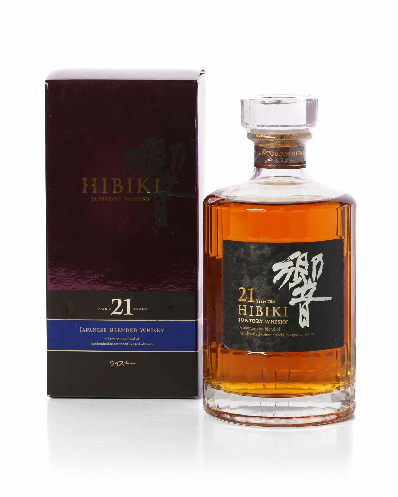 Hibiki 21 Year Old With Original Box 3 Hibiki 21 Year Old With Original Box