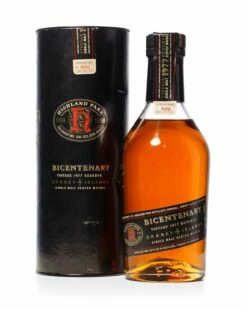 Highland Park 1977 Bicentenary With Original Tube