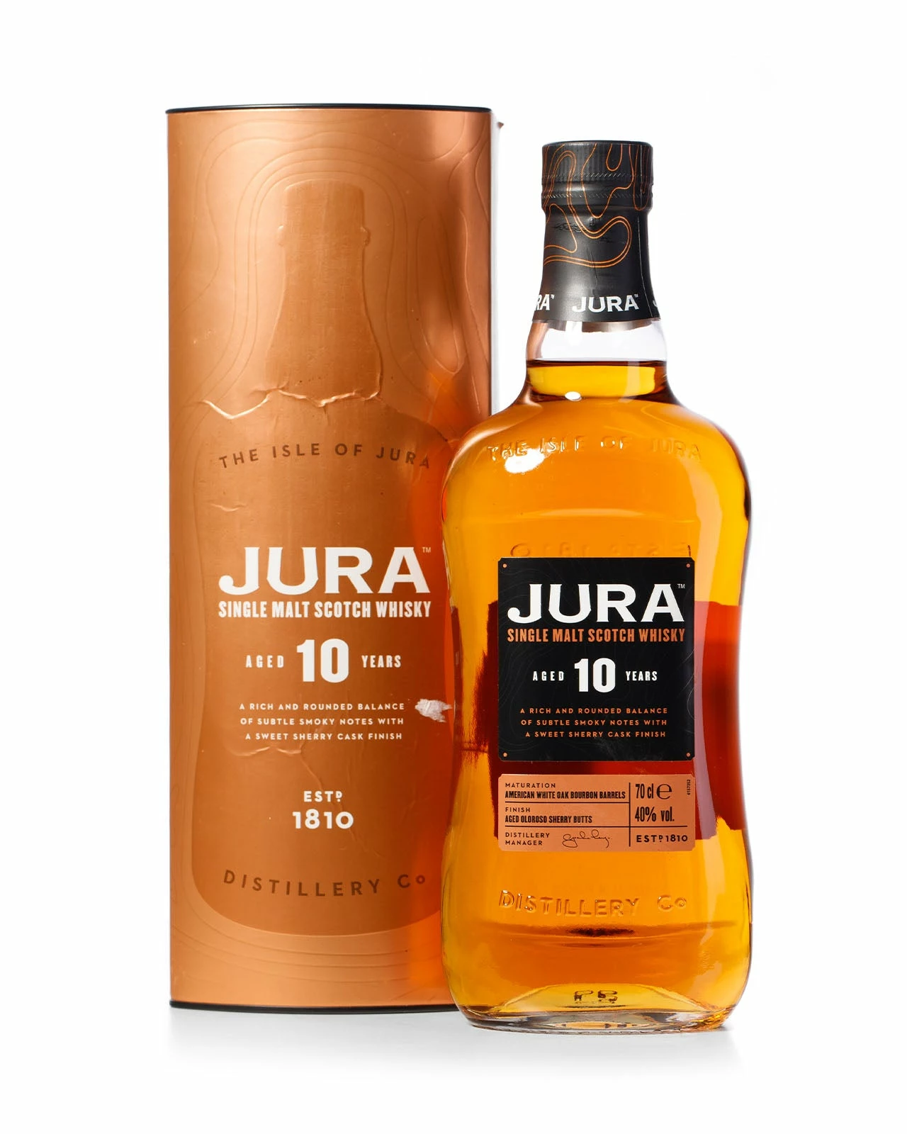 Jura 10 Year Old With Original Box 3 Jura 10 Year Old With Original Box