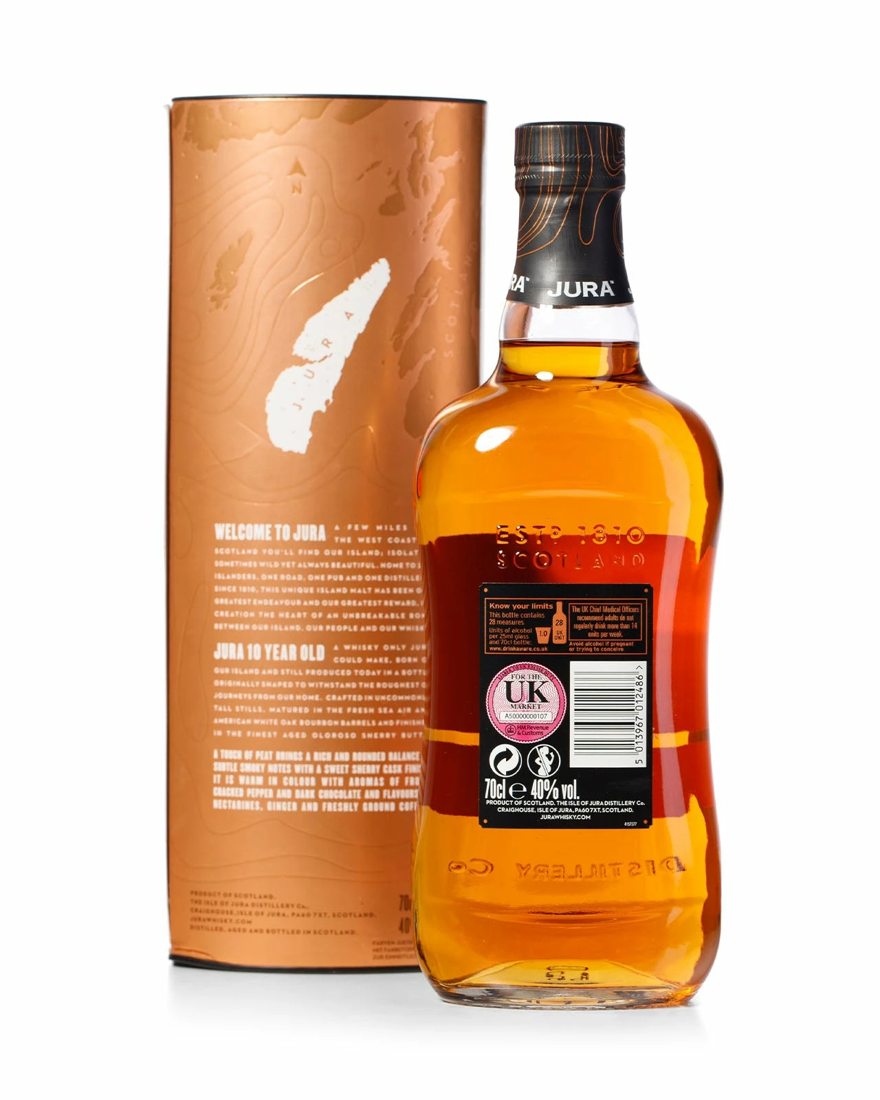 Jura 10 Year Old With Original Box 4 Jura 10 Year Old With Original Box - Image 2