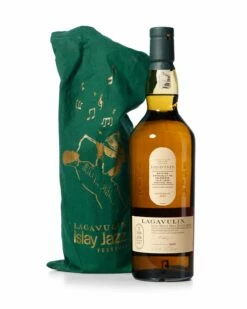 Lagavulin Islay Jazz Festival Bottled 2016 With Fabric Bag