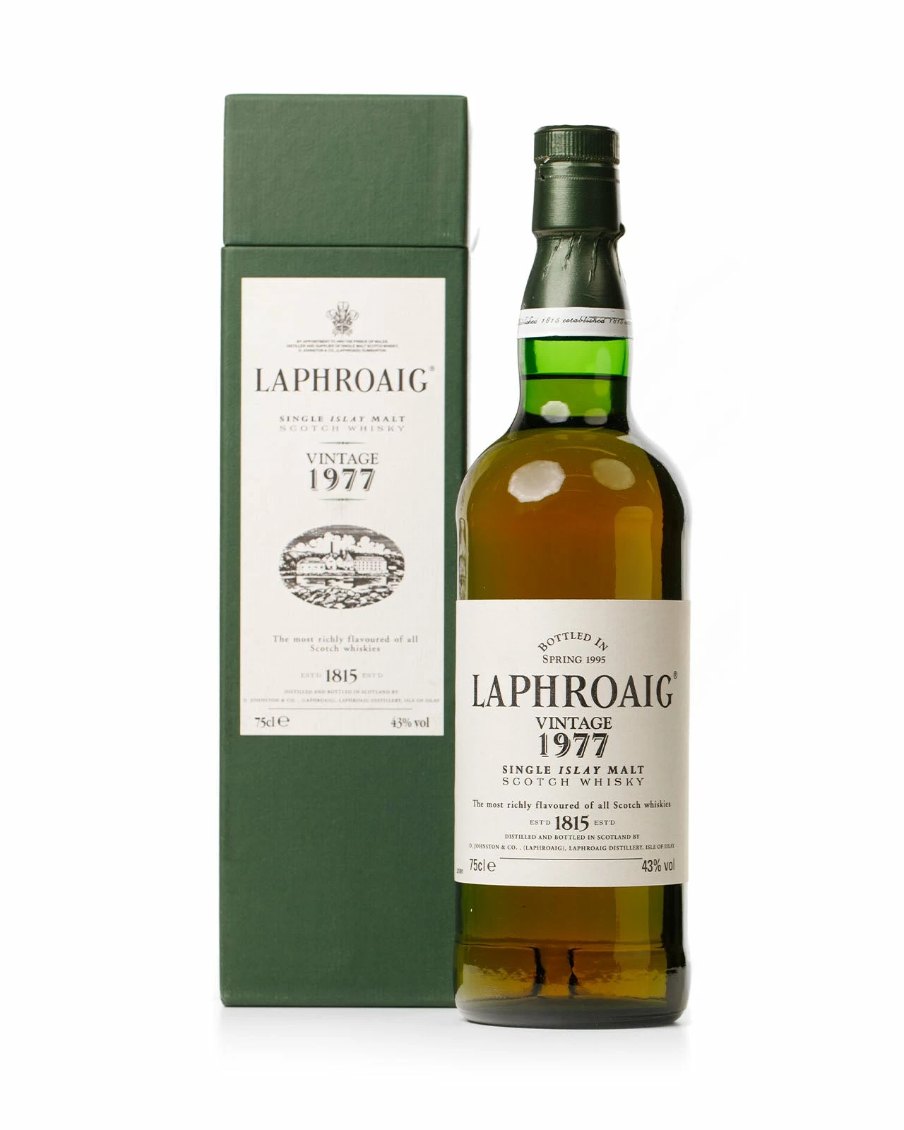 Laphroaig 1977 With Original Box 3 Laphroaig 1977 With Original Box