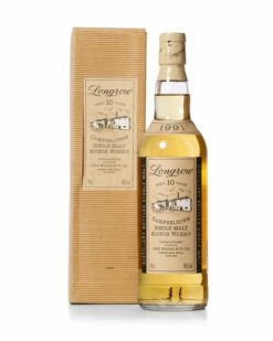 Longrow 1991 10 Year Old With Original Box