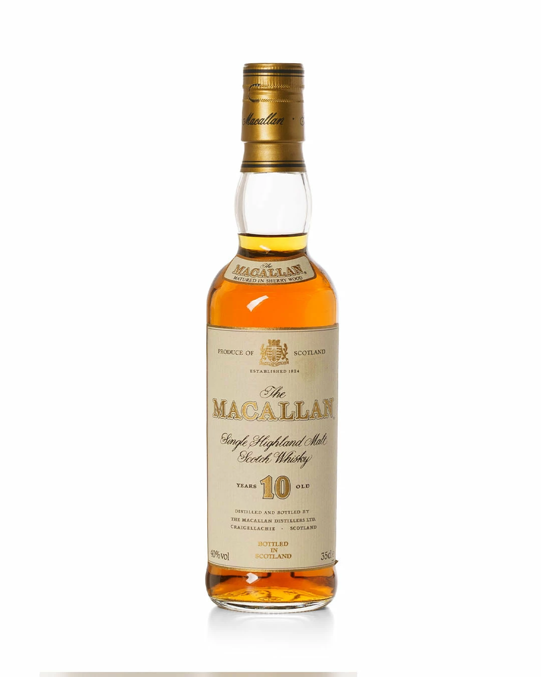 Macallan 10 Year Old Sherry Cask 1990's 35cl With Original Box 5 Macallan 10 Year Old Sherry Cask 1990's 35cl With Original Box - Image 3