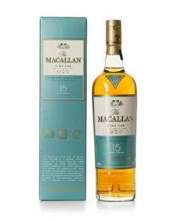 MARKLITTLER Sales 22 Macallan 15 Year Old Fine Oak Triple Cask Matured With Original Box