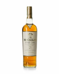 Macallan 21 Year Old Fine Oak Triple Cask Matured With Original Box