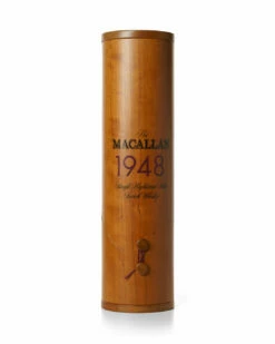Macallan 1948 51 Year Old Select Reserve Bottled 1999 With Original Tube And Wooden Box And 11 Macallan 1948 51 Year Old Select Reserve Bottled 1999 With Original Tube And Wooden Box And -MARKLITTLER Sales Macallan Select Reserve 1948 51yr 1c
