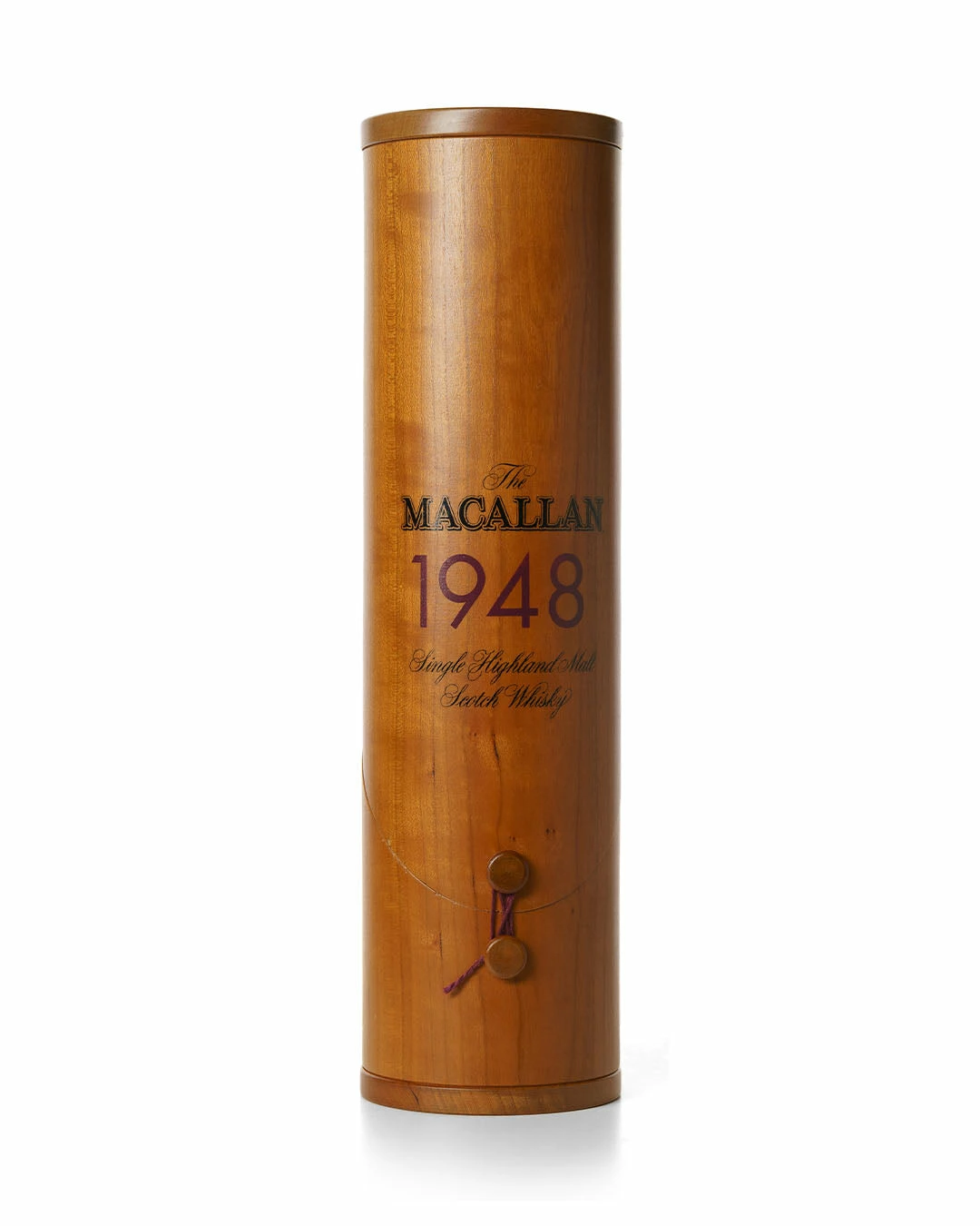Macallan 1948 51 Year Old Select Reserve Bottled 1999 With Original Tube And Wooden Box And 6 Macallan 1948 51 Year Old Select Reserve Bottled 1999 With Original Tube And Wooden Box And - Image 4