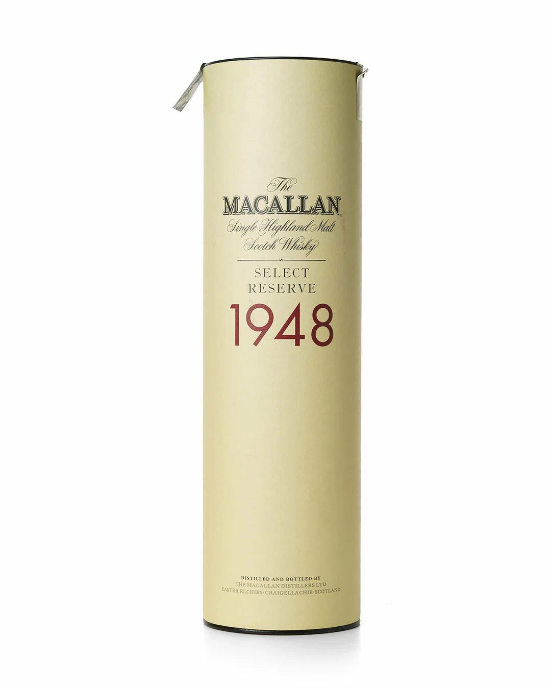 Macallan 1948 51 Year Old Select Reserve Bottled 1999 With Original Tube And Wooden Box And 7 Macallan 1948 51 Year Old Select Reserve Bottled 1999 With Original Tube And Wooden Box And - Image 5